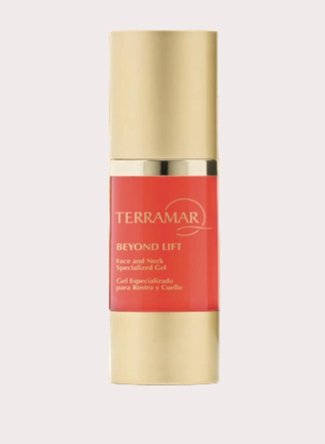 Terramar BEYOND LIFT FACE AND NECK SPECIALIZED GEL - Skin Tightening & Lifting Gel, Firms Contour, Smooths Wrinkles & Expression Lines, Anti-Aging - Image 1